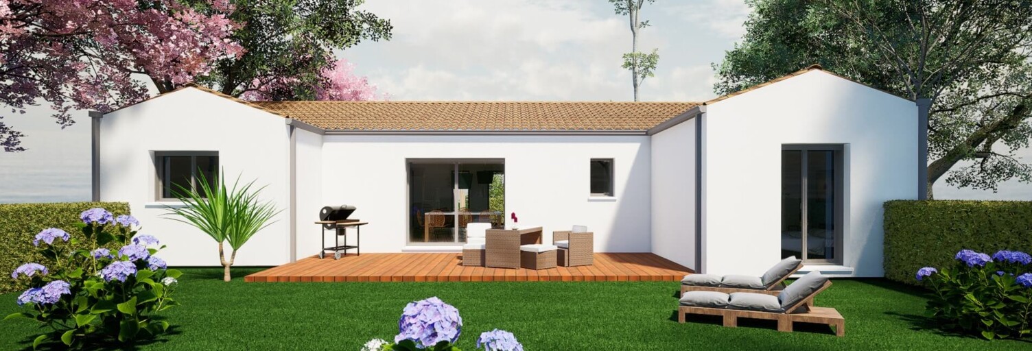 Maison 4 Pièces 103 m² à vendre à Bouhet (17540)