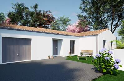 Maison 4 pièces 92.00 m² - Terrain: 442 m² — photo du bien