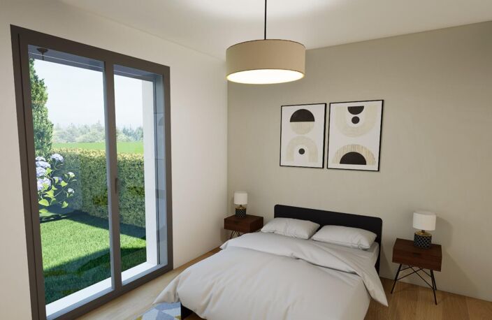 Maison 4 pièces 92.00 m² - Terrain: 442 m² — photo 2