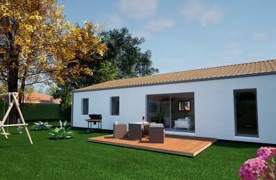 Maison 4 pièces 90.00 m² - Terrain: 585 m² — photo du bien