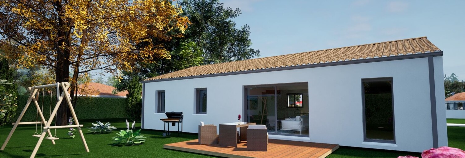 Maison 4 Pièces 90 m² à vendre à Forges (17290)