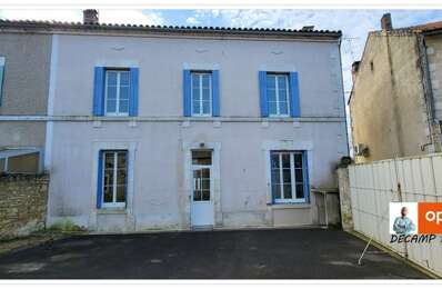 vente maison 160 000 € à proximité de Aunac-sur-Charente (16460)