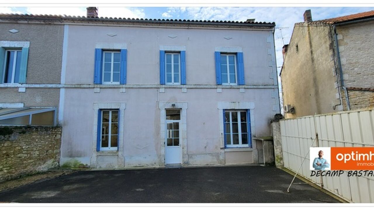 maison 6 pièces 164 m2 à vendre à Aunac (16460)