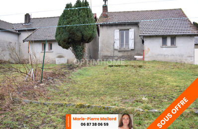 maison 6 pièces 77 m2 à vendre à Bourganeuf (23400)