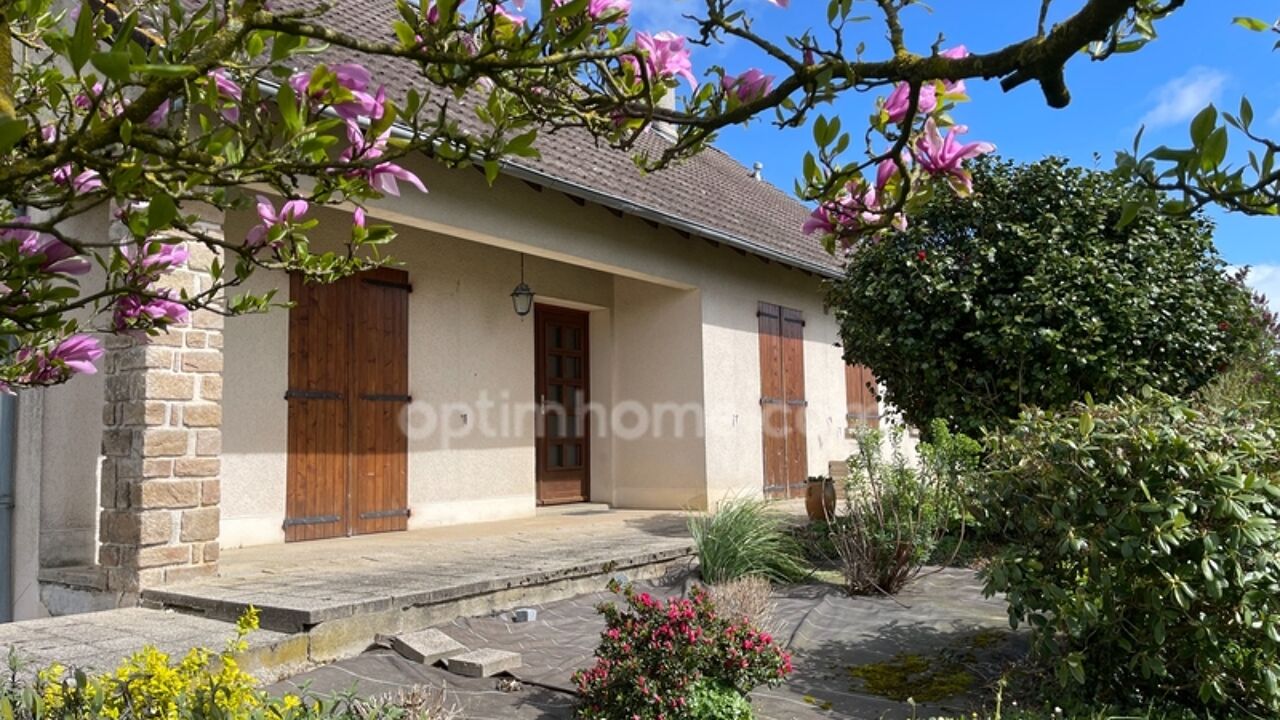 maison 4 pièces 121 m2 à vendre à Saint-Maurice-la-Souterraine (23300)