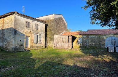 vente maison 77 000 € à proximité de Saint-Jean-d'Angély (17400)