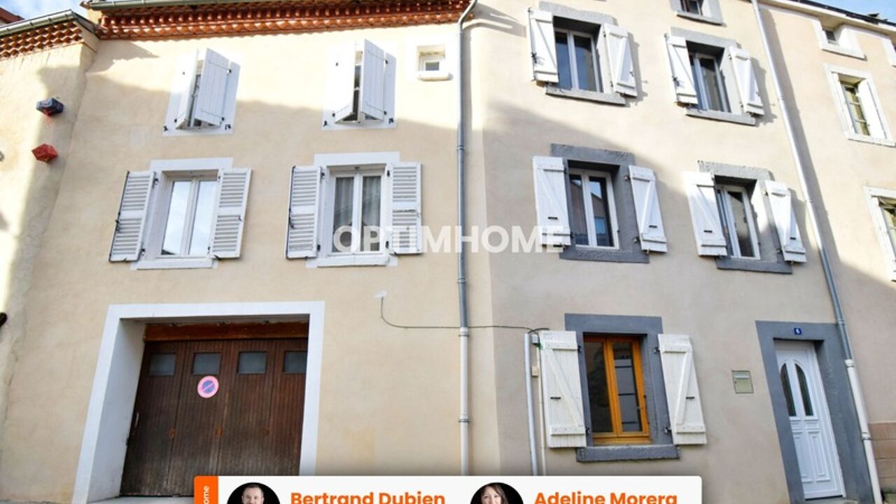 maison 6 pièces 138 m2 à vendre à Billom (63160)