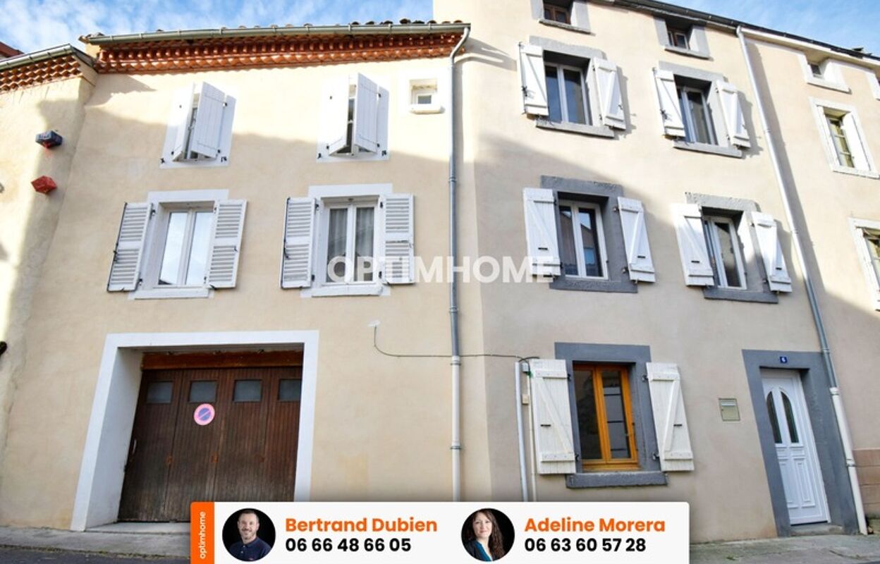 maison 6 pièces 138 m2 à vendre à Billom (63160)