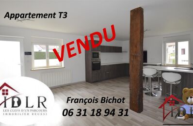 appartement 3 pièces 83 m2 à vendre à Goux-Lès-Dambelin (25150)