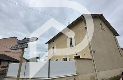 vente immeuble 212 500 € à proximité de Bourg-de-Thizy (69240)