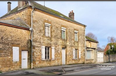 vente maison 69 000 € à proximité de Guincourt (08130)