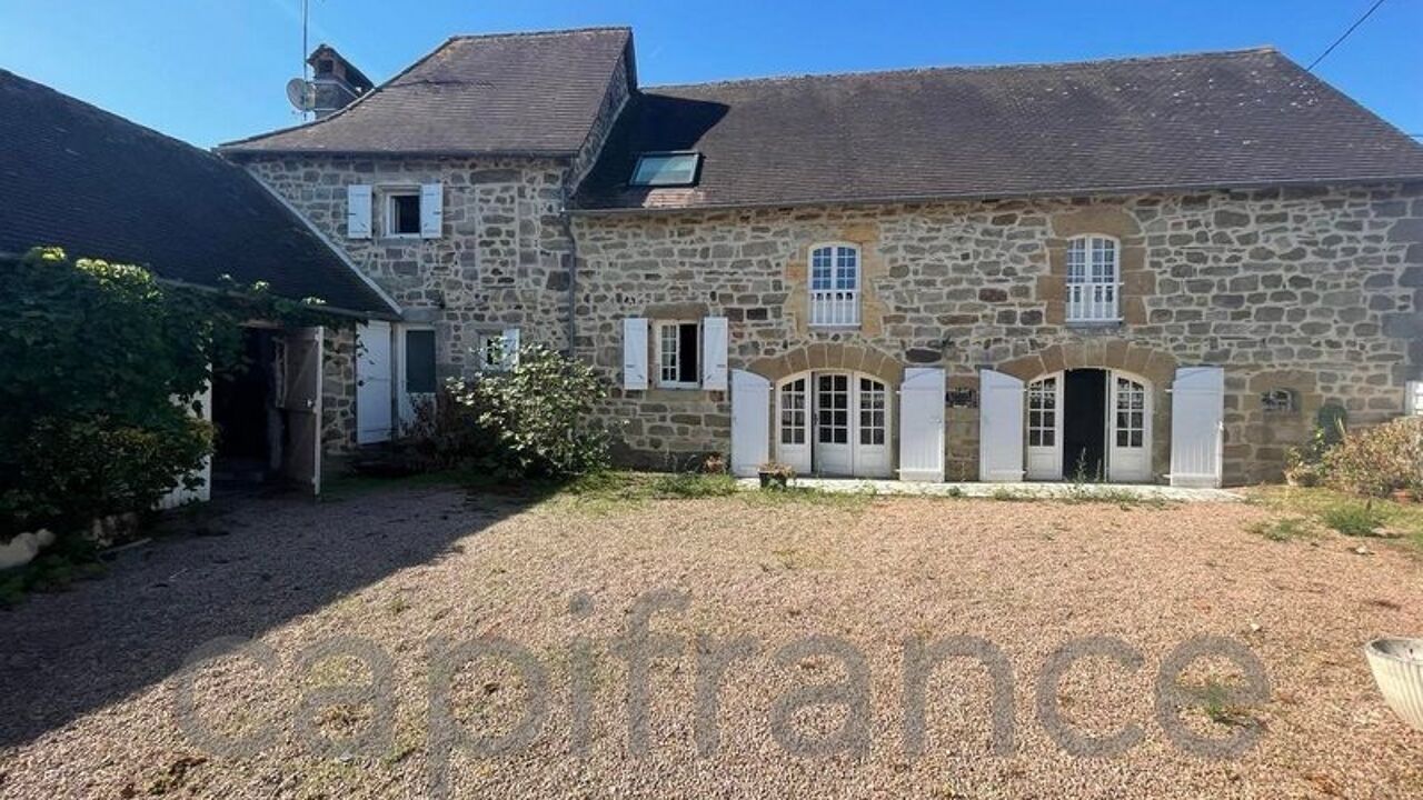 maison 5 pièces 140 m2 à vendre à Curemonte (19500)