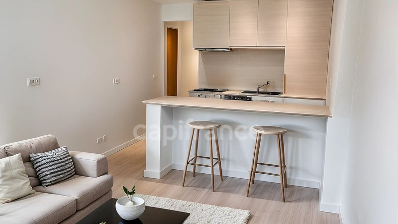 appartement 1 pièces 24 m2 à vendre à Aix-les-Bains (73100)