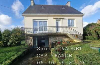 vente maison 143 500 € à proximité de Saint-Gérand (56920)