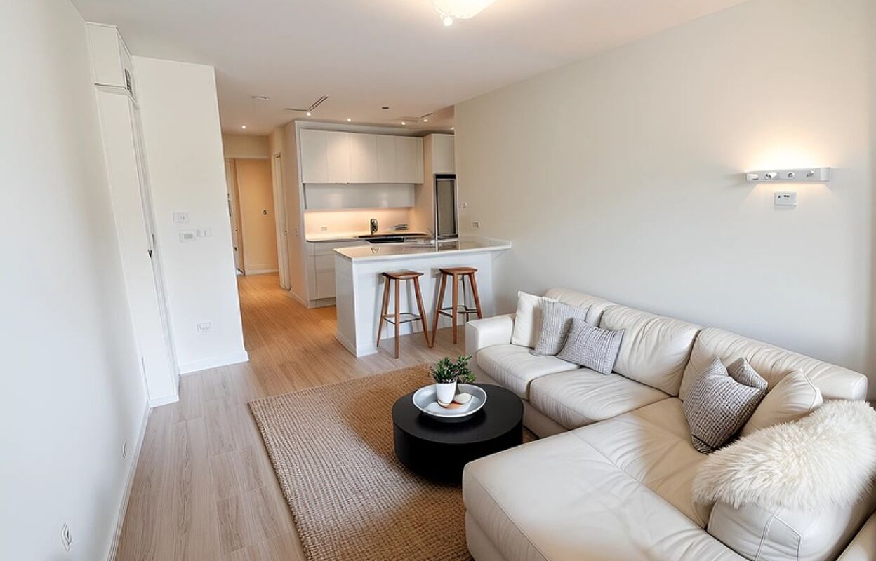 appartement 1 pièces 28 m2 à vendre à Aix-les-Bains (73100)