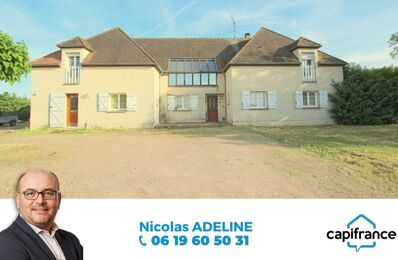 vente maison 350 000 € à proximité de Gergy (71590)