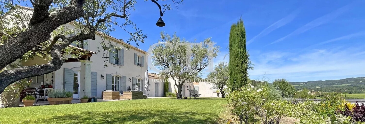 Maison 8 Pièces 234 m² à vendre à Vaison-la-Romaine (84110)