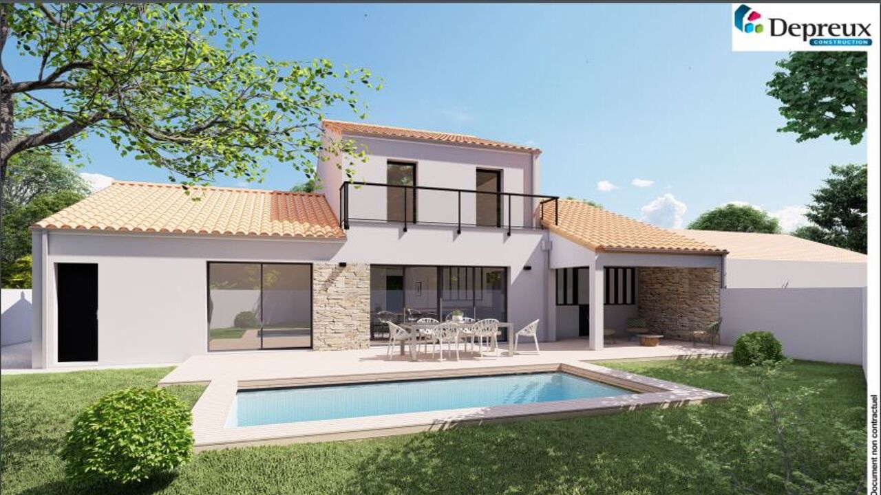 maison 140 m2 à construire à Brem-sur-Mer (85470)