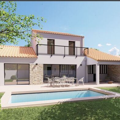 Maison à construire 5 pièces 140 m²