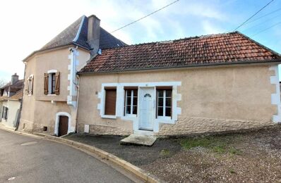 vente maison 54 000 € à proximité de Saint-Andelain (58150)