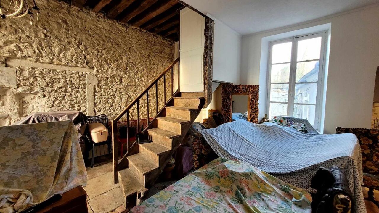 maison 2 pièces 72 m2 à vendre à Pouilly-sur-Loire (58150)