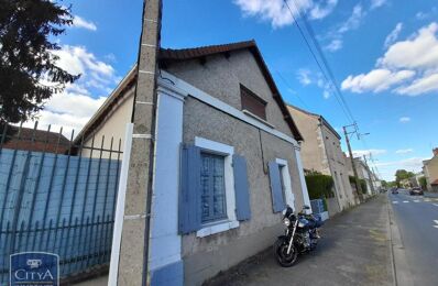 vente maison 55 000 € à proximité de Mérigny (36220)