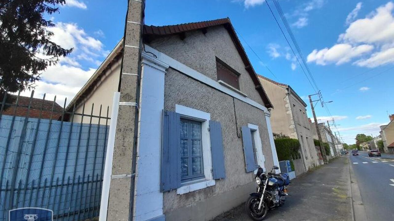 maison 3 pièces 81 m2 à vendre à Le Blanc (36300)