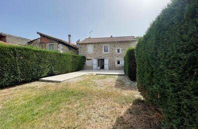 vente maison 101 500 € à proximité de Exideuil (16150)