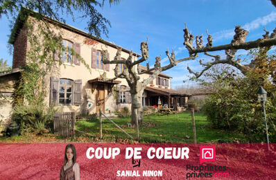 vente maison 360 000 € à proximité de Auberives-sur-Varèze (38550)