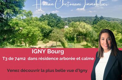 vente appartement 294 000 € à proximité de Saint-Rémy-Lès-Chevreuse (78470)