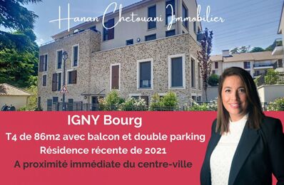 vente appartement 425 000 € à proximité de Boulogne-Billancourt (92100)