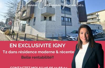 appartement 2 pièces 45 m2 à vendre à Igny (91430)