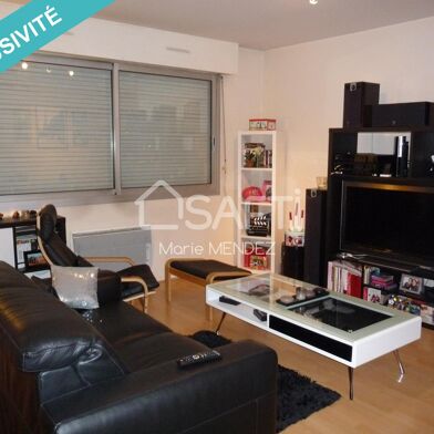 Appartement 2 pièces 45 m²