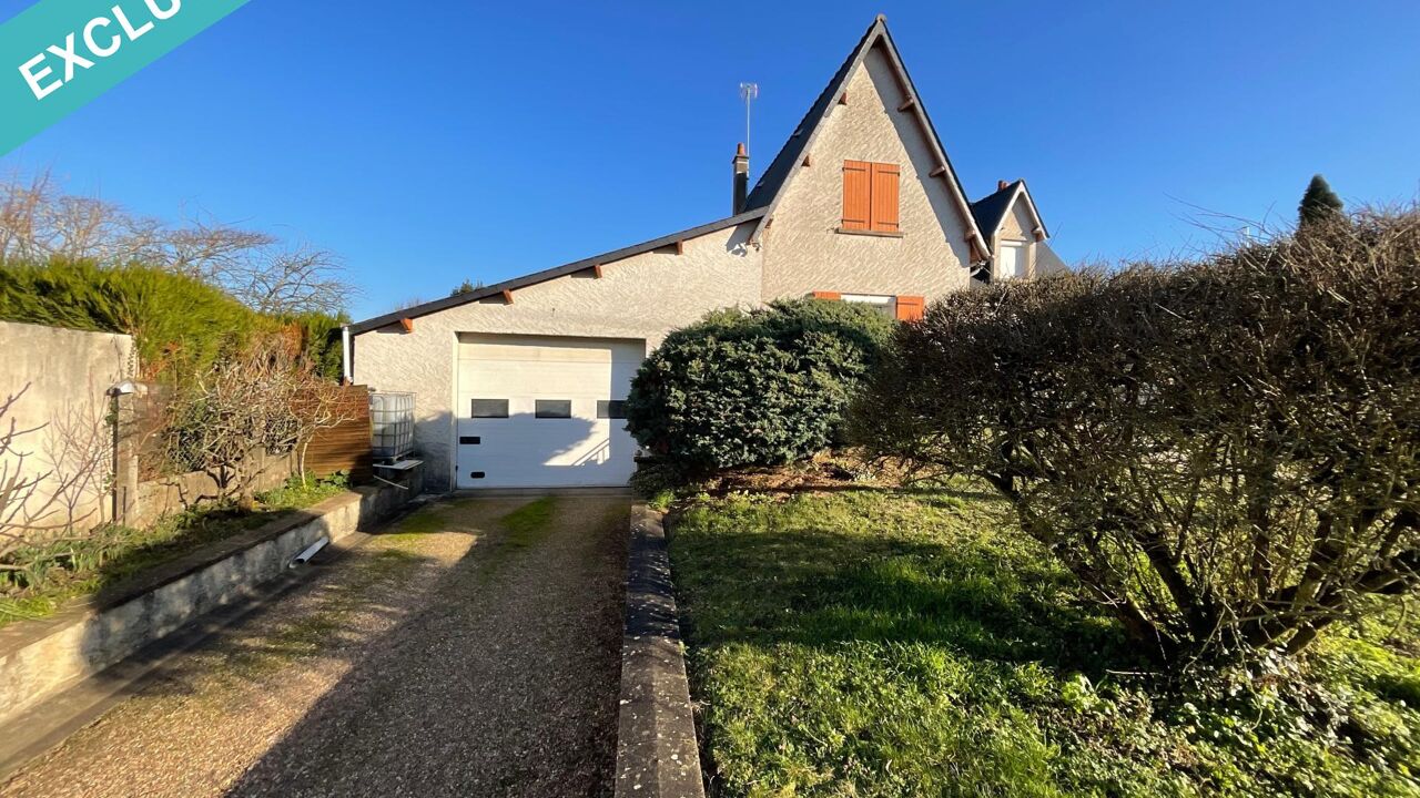 maison 8 pièces 168 m2 à vendre à Montlouis-sur-Loire (37270)