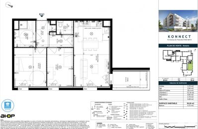 vente appartement 225 000 € à proximité de Ancy-Dornot (57130)