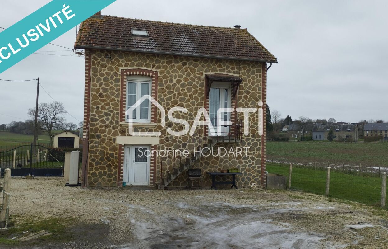 maison 4 pièces 64 m2 à vendre à La Lande-Patry (61100)