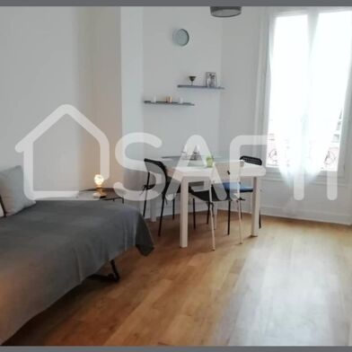 Appartement 2 pièces 28 m²