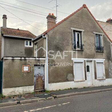 Maison 3 pièces 61 m²