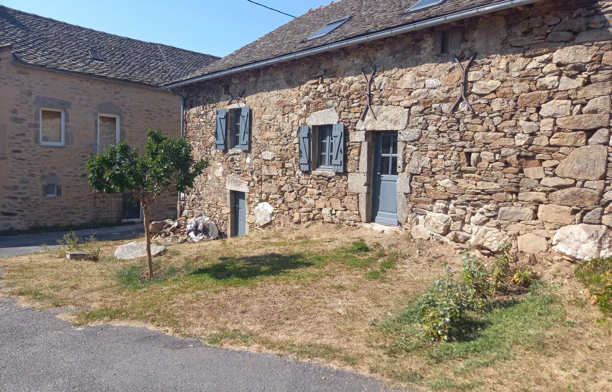 maison 2 pièces 90 m2 à vendre à Colombiès (12240)