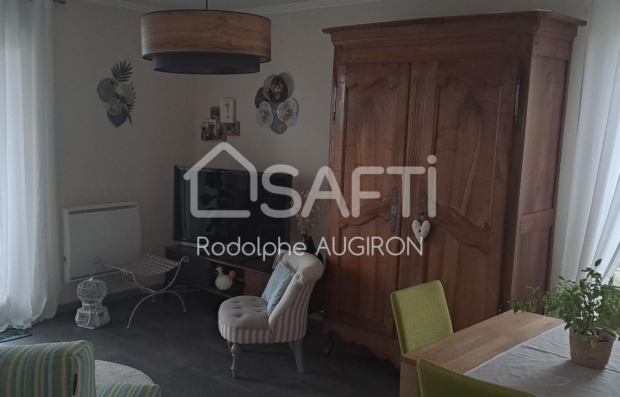 appartement 3 pièces 66 m2 à vendre à La Chaussée-Saint-Victor (41260)