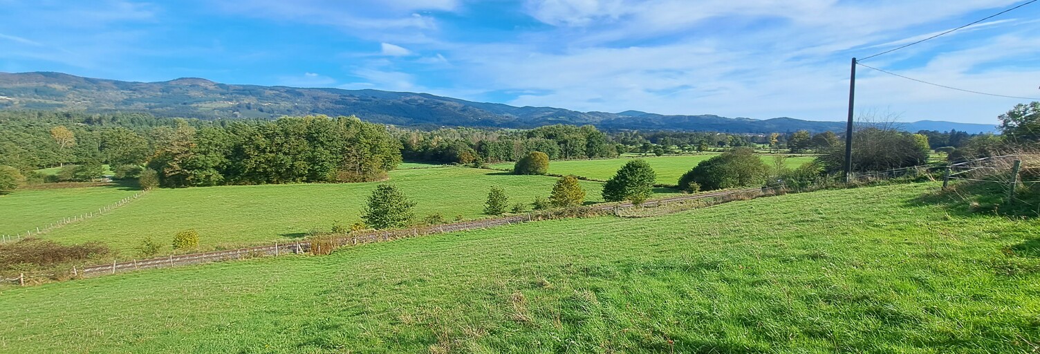 Terrain  1470 m² à vendre à Ambert (63600)