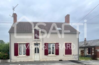 vente maison 153 000 € à proximité de Sainte-Thorette (18500)