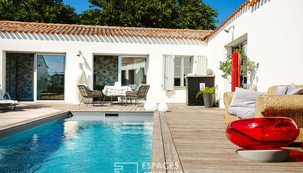 Villa / Maison 7 pièces  à vendre Loix 17111