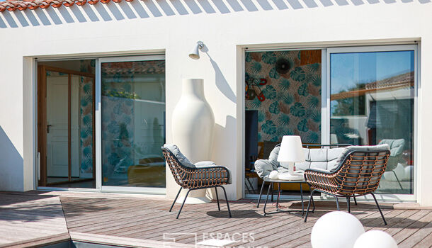 Villa / Maison 7 pièces  à vendre Loix 17111