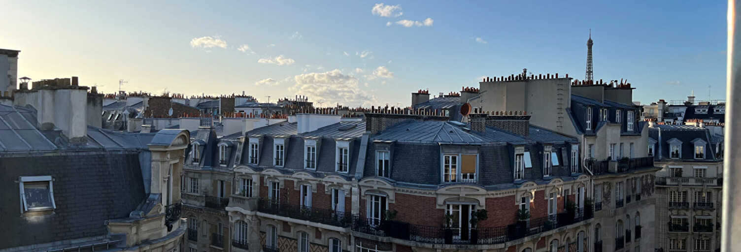 Appartement 1 Pièce 9 m² à vendre à Paris 15 (75015)