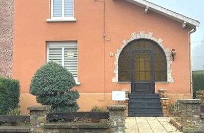vente maison 240 000 € à proximité de Trieux (54750)