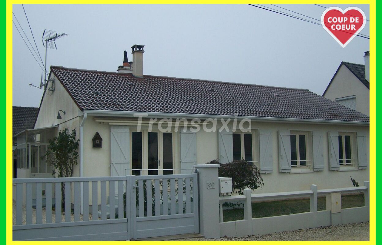 maison 6 pièces 96 m2 à vendre à Saint-Florent-sur-Cher (18400)