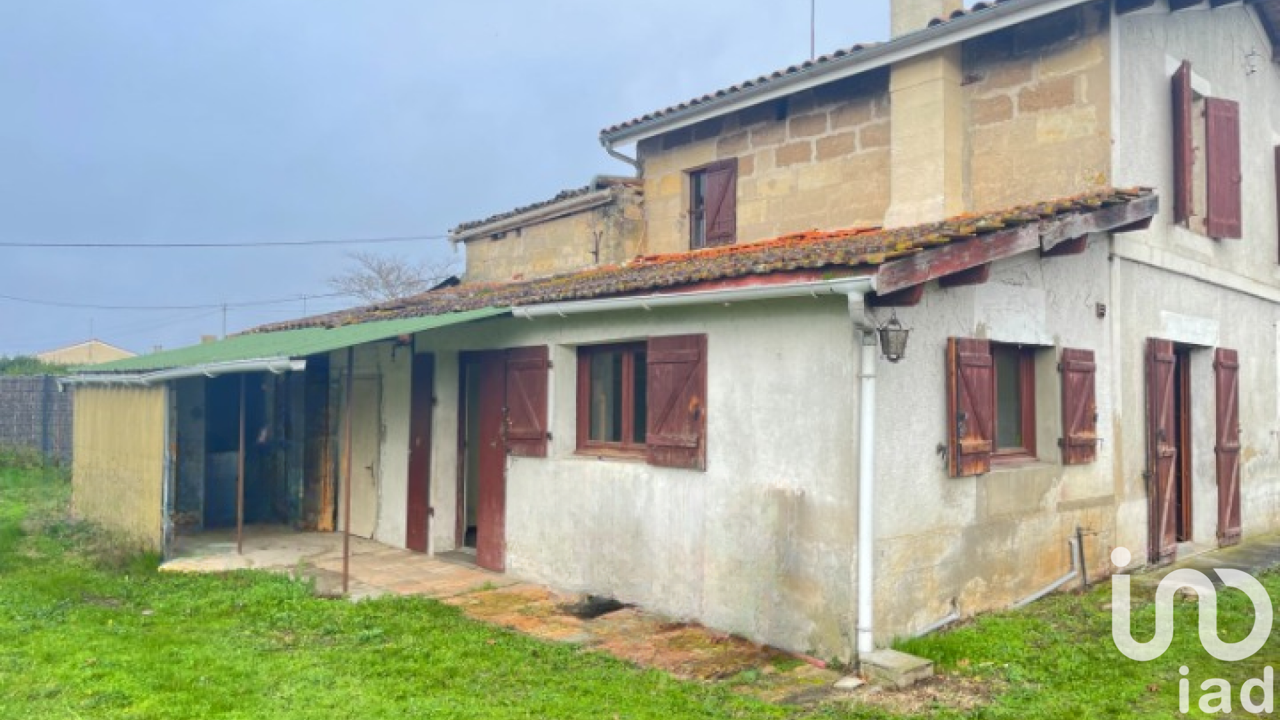 maison 4 pièces 115 m2 à vendre à Coutras (33230)