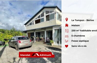 vente maison 295 650 € à proximité de Entre-Deux (97414)