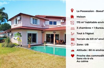 vente maison 757 330 € à proximité de Sainte-Suzanne (97441)